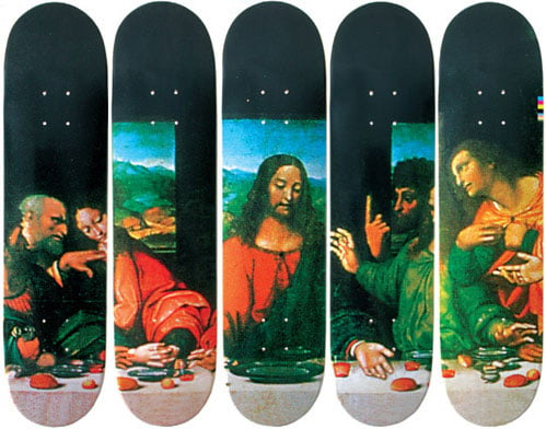 Supreme Archive Last Supper Decks