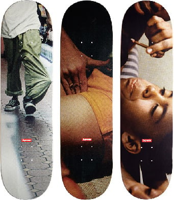 Supreme Archive Larry Clark for Supreme