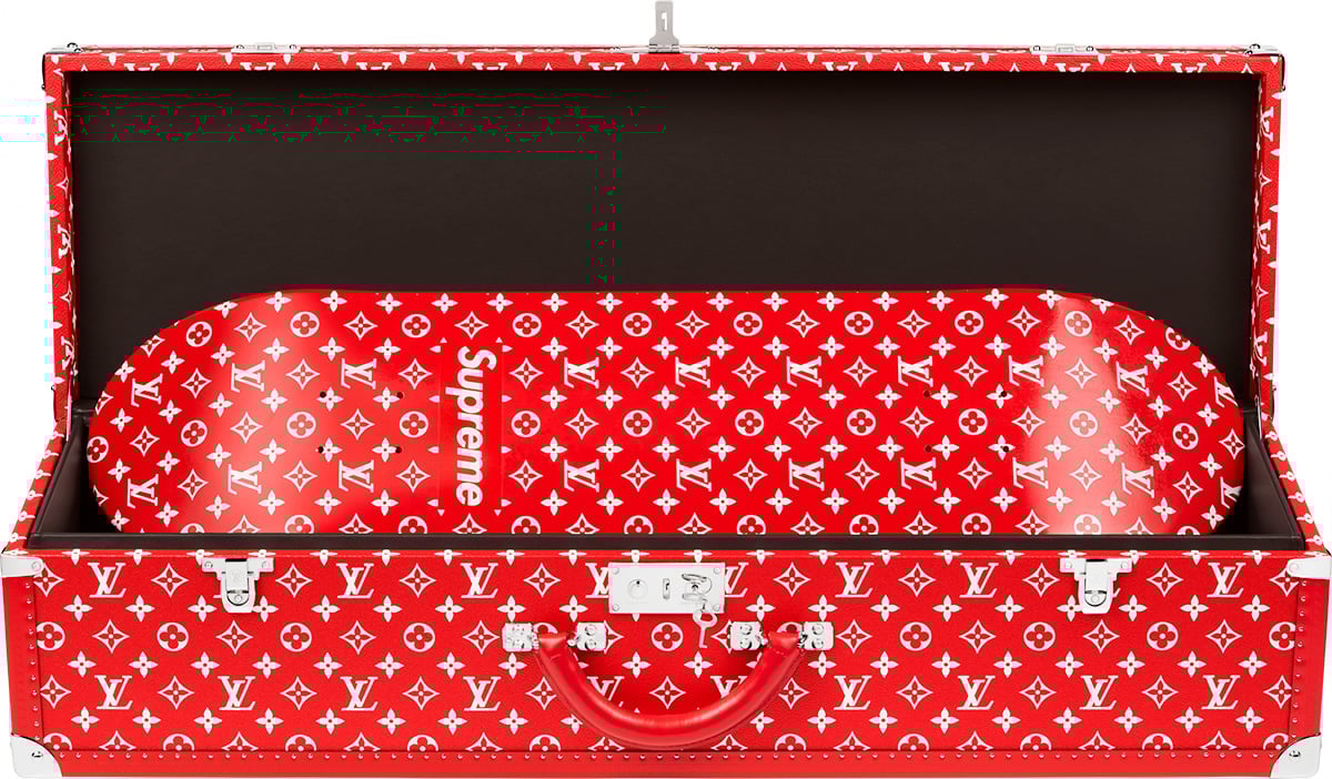Supreme Archive Supreme Louis Vuitton/Supreme Boite Skateboard Trunk
