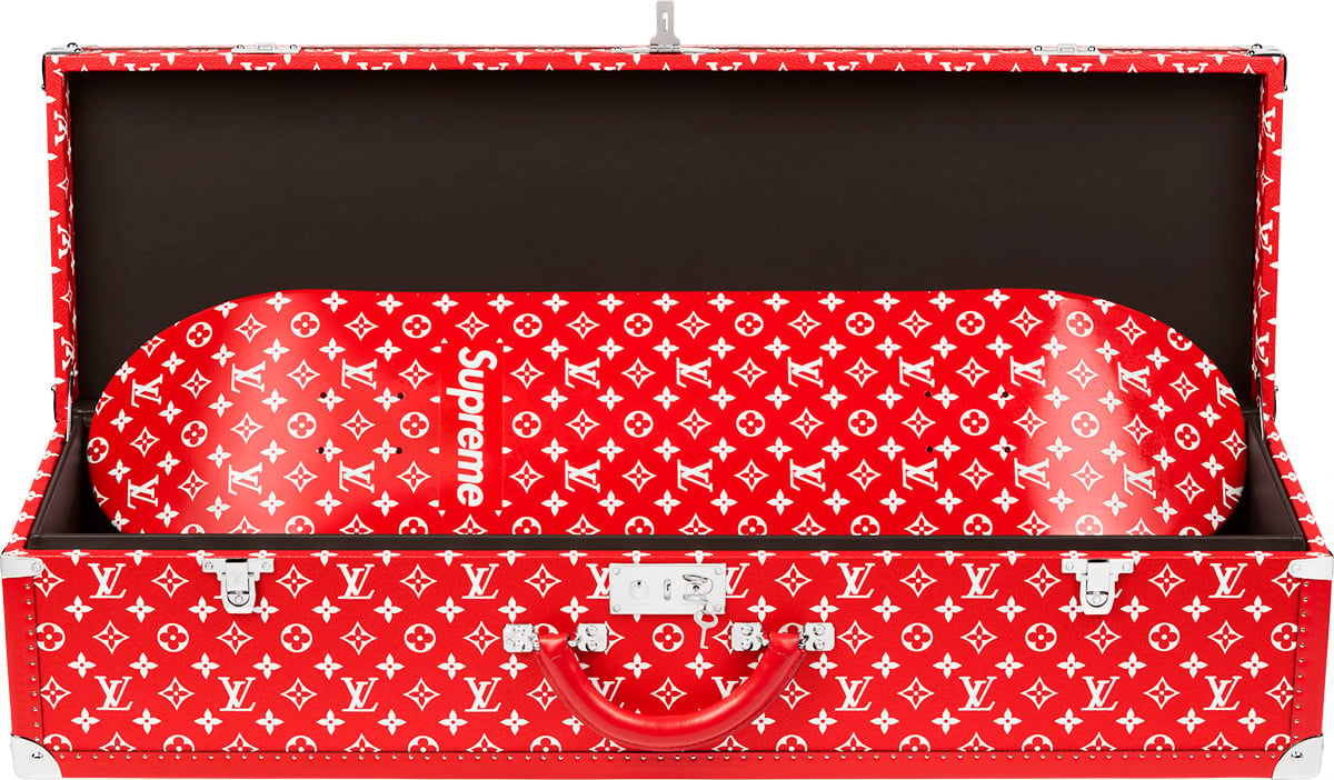 Supreme Archive Supreme Louis Vuitton/Supreme Boite Skateboard Trunk