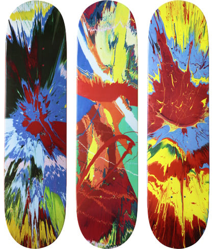 Supreme X Louis Vuitton, Untitled (skateboard decks) (2000)