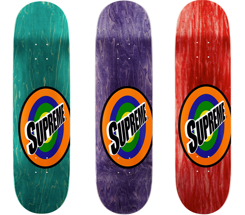 Supreme Archive Spin Skateboard