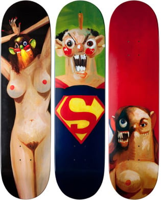 Supreme Archive George Condo for Supreme