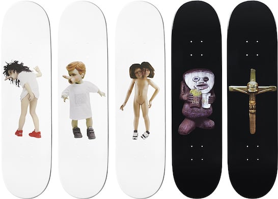 Supreme X Louis Vuitton, Untitled (skateboard decks) (2000)