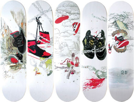 Supreme Archive Dan Colen Decks