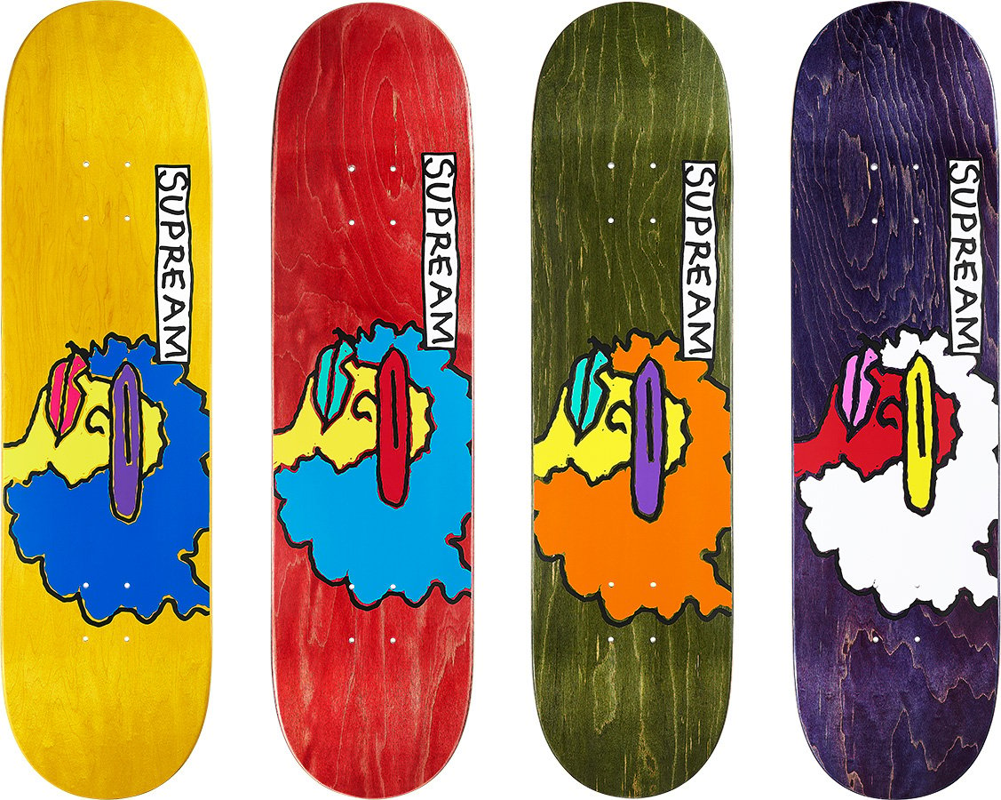 Supreme Archive Gonz Ramm Skateboards