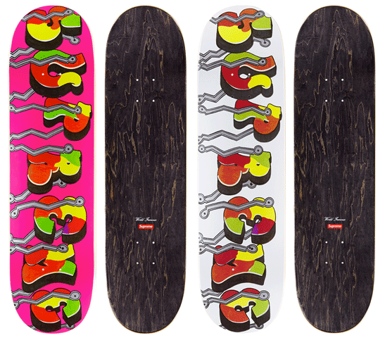 Supreme X Louis Vuitton, Untitled (skateboard decks) (2000)