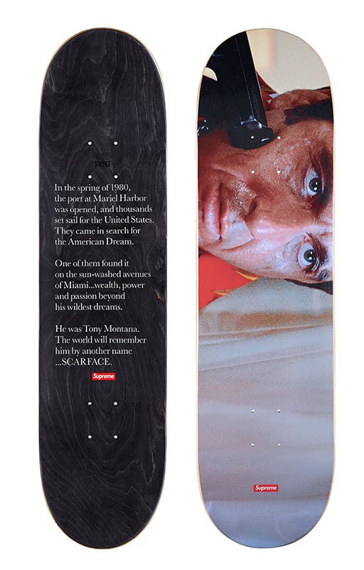 Supreme Archive Supreme/Scarface™ Scarface Shower Skateboard