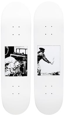 Supreme Archive Raymond Pettibon for Supreme