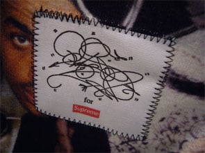 Supreme Lookbook Image fall/winter 2006