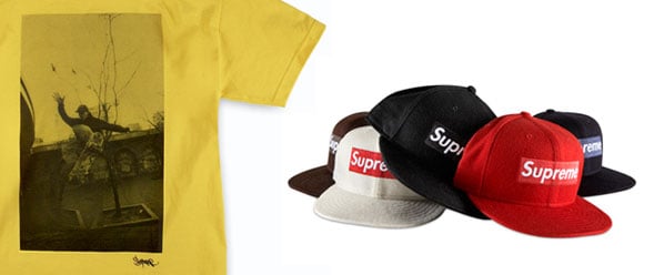 Supreme Lookbook Image fall/winter 2006
