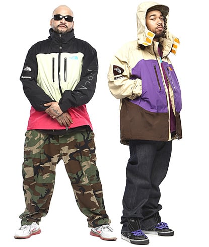 Supreme Lookbook Image fall/winter 2007