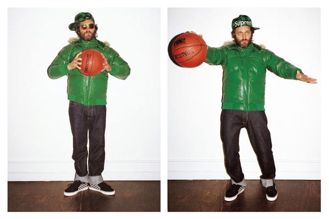 Supreme Lookbook Image fall/winter 2007