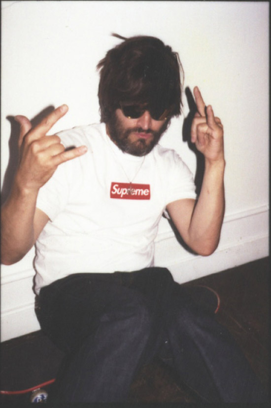Supreme Lookbook Image fall/winter 2007