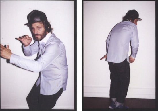 Supreme Lookbook Image fall/winter 2007