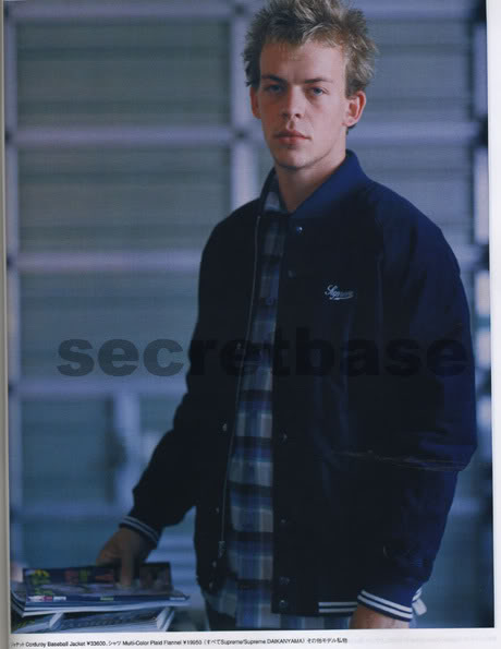 Supreme Lookbook Image fall/winter 2007