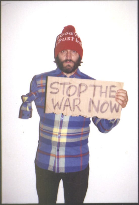 Supreme Lookbook Image fall/winter 2007