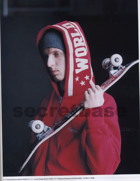 Supreme Lookbook Image fall/winter 2007