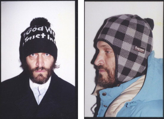 Supreme Lookbook Image fall/winter 2007