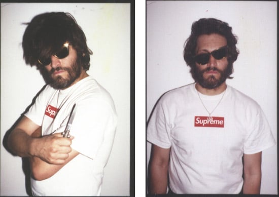 Supreme Lookbook Image fall/winter 2007