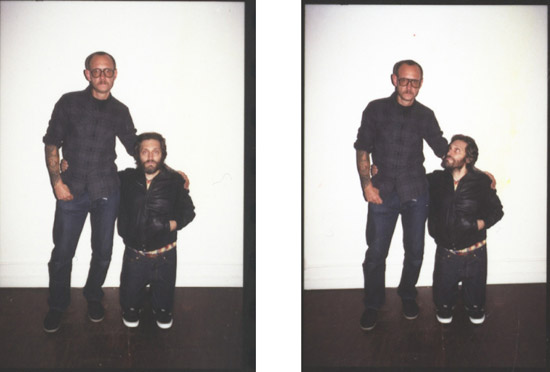 Supreme Lookbook Image fall/winter 2007