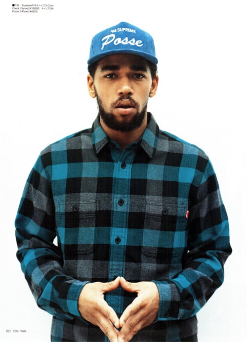 Supreme Lookbook Image fall/winter 2008