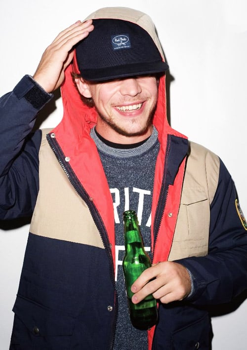 Supreme Lookbook Image fall/winter 2008