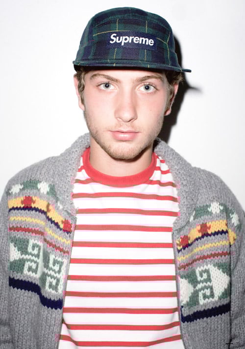Supreme Lookbook Image fall/winter 2008
