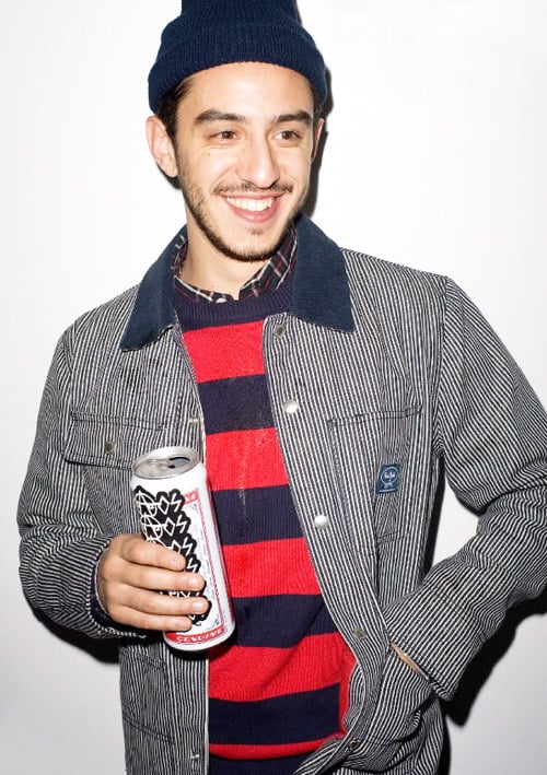 Supreme Lookbook Image fall/winter 2008