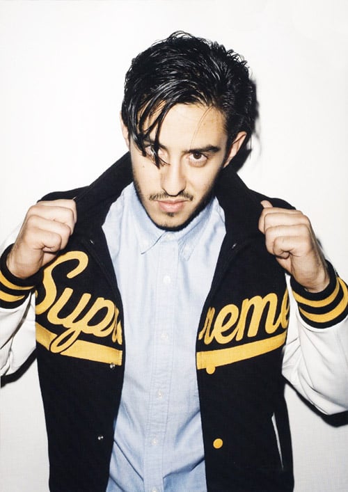 Supreme Lookbook Image fall/winter 2008