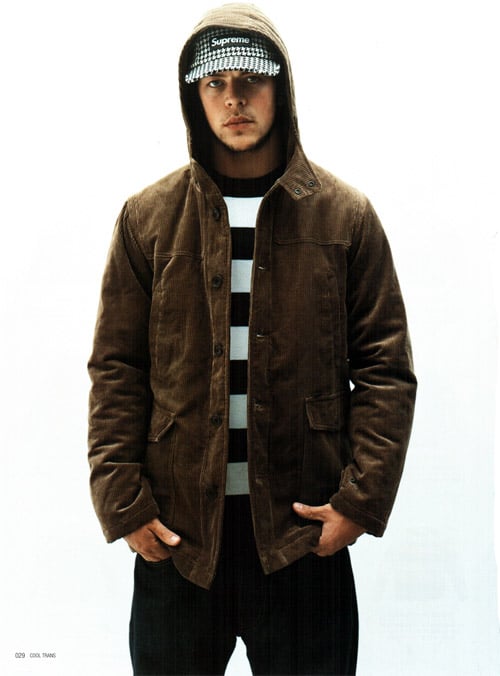 Supreme Lookbook Image fall/winter 2008