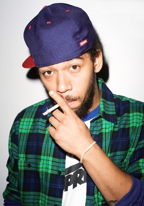 Supreme Lookbook Image fall/winter 2008