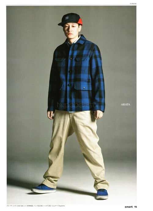 Supreme Lookbook Image fall/winter 2008