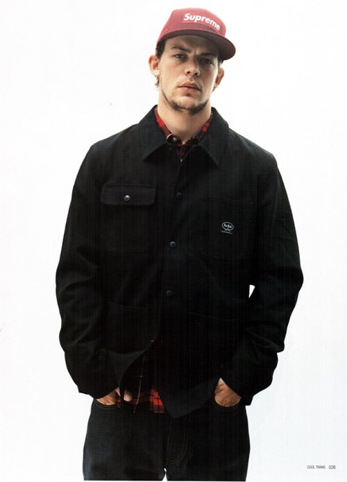 Supreme Lookbook Image fall/winter 2008