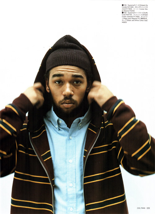 Supreme Lookbook Image fall/winter 2008