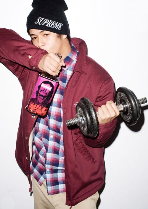 Supreme Lookbook Image fall/winter 2008