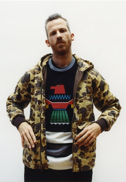 Supreme Lookbook Image fall/winter 2010