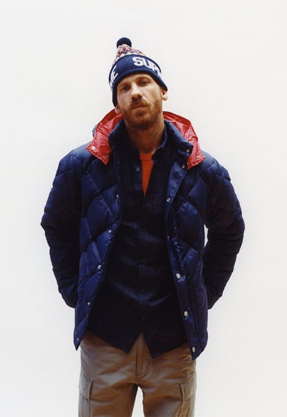 Supreme Lookbook Image fall/winter 2010
