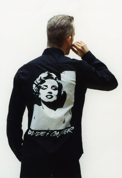 Supreme Lookbook Image fall/winter 2010