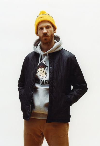 Supreme Lookbook Image fall/winter 2010