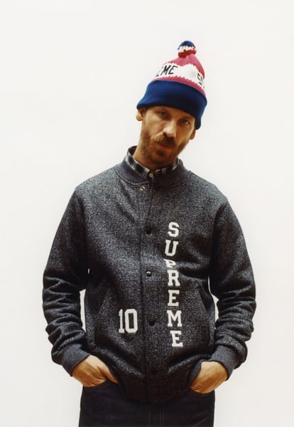 Supreme Lookbook Image fall/winter 2010