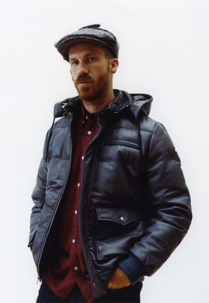 Supreme Lookbook Image fall/winter 2010