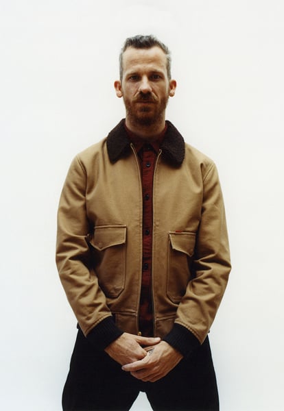 Supreme Lookbook Image fall/winter 2010