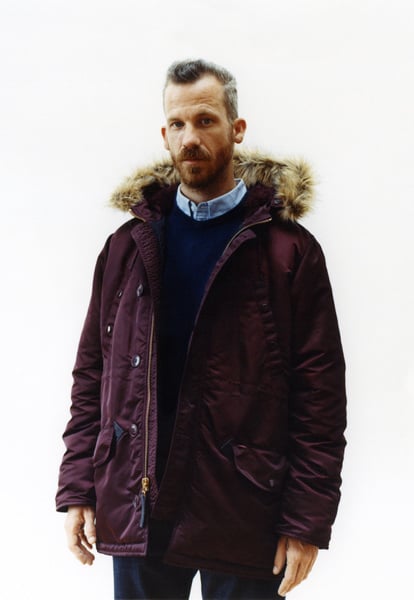 Supreme Lookbook Image fall/winter 2010