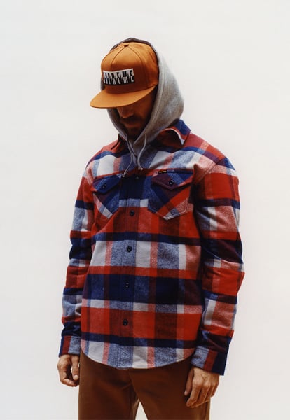 Supreme Lookbook Image fall/winter 2010