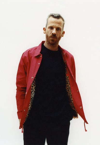 Supreme Lookbook Image fall/winter 2010