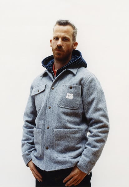 Supreme Lookbook Image fall/winter 2010
