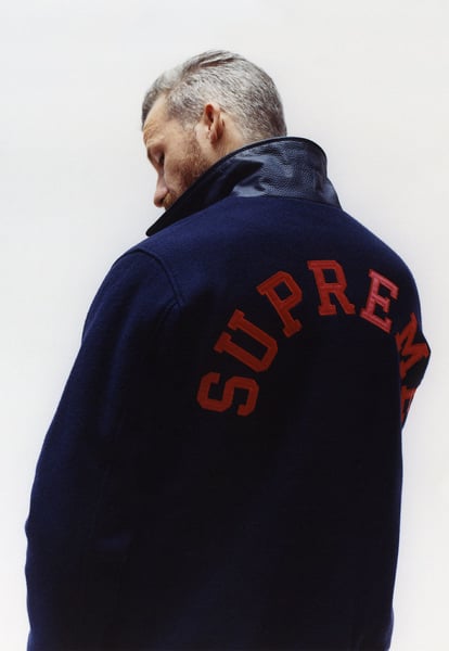 Supreme Lookbook Image fall/winter 2010