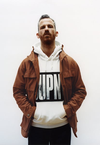 Supreme Lookbook Image fall/winter 2010