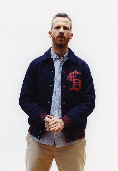 Supreme Lookbook Image fall/winter 2010